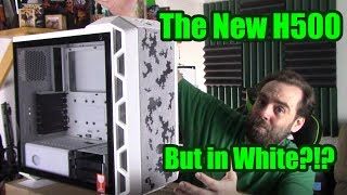 The New H500 From Cooler Master Upgrade PART 1 Modding The First White Version [upl. by Orual]