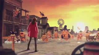 Vamousse  High Noon for Head Lice  Cowgirl Duel TV Commercial [upl. by Htebazileharas]