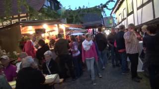 Weinfest Gleiszellen RheinlandPfalz Germany 2015 Teil 8 [upl. by Millwater355]