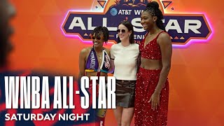 WNBA AllStar Saturday Night  Indiana Fever July 20 2024 [upl. by Falito]