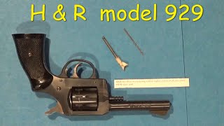 H amp R revolver lock up repair mainspring guide rod replacement [upl. by Nohsav430]