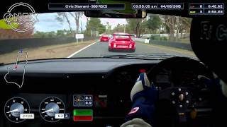 Bathurst Motor Festival Race 2  Onboard 993 RSCS [upl. by Ghiselin838]