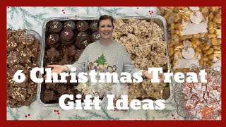 6 Christmas Treat Gift Ideas [upl. by Hospers214]