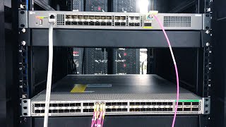 Configuration of 40G QSFP to 4x 10G SFP on FS and Cisco Switch  FS [upl. by Naara]