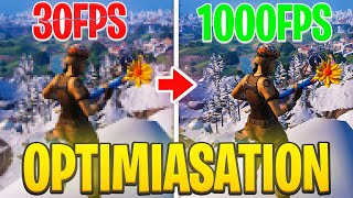 Les MEILLEURS Paramètres Fortnite Chapitre 5  🔧 FPS Boost  0 Input Delay [upl. by Seniag]