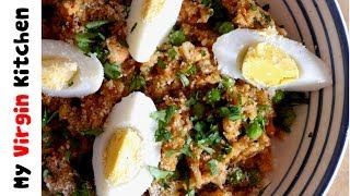 SALMON KEDGEREE RECIPE [upl. by Ziegler]