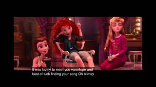 I subtitled the Merida sene in wreck it Ralph [upl. by Ahsayn752]