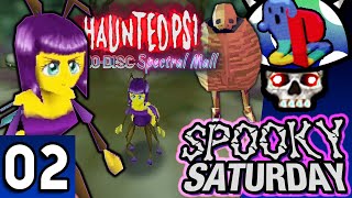 Vinesauce Joel  Vinesauce Joel  Spooky Sat Haunted PS1 2022  Part 2 [upl. by Elpmid]