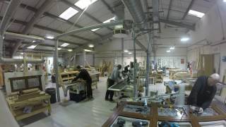 Joinery Workshop Manufacturing Bespoke Sash Windows  Ventrolla Sash Window Repair [upl. by Sigmund]