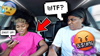 DISRESPECTFUL FRIEND PRANK ON MY ANGRY MOM HILARIOUS [upl. by Maillij]