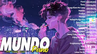 Mundo  Kung Alam Mo Lang 🎵 Trending OPM Love Songs 2024 🎧 Chill Out Tagalog Songs Playlist [upl. by Lucrece]