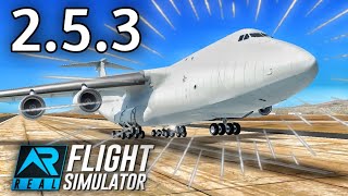 A NEW MILITARY PLANE IN RFS 🔥🔥RFS Real Flight Simulator Update 253 [upl. by Enaerb]