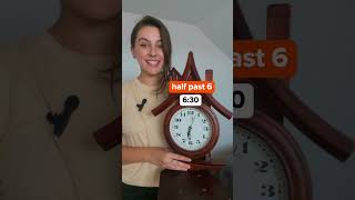 Telling the Time in English [upl. by Margareta]