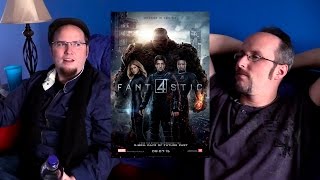 Nostalgia Critic Real Thoughts on  Fant4stic [upl. by Whitelaw684]