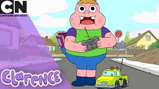 Clarence  Clarence Is Obsessed With Carla  Cartoon Network UK 🇬🇧 [upl. by Dolli]