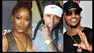 Keke Palmer Shades Trey Songz In Video With Jacquees quotThe Gag Is I Wanted To Be In This Onequot [upl. by Ariamo243]