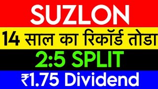 Suzlon share news 🔥 [upl. by Intruoc475]