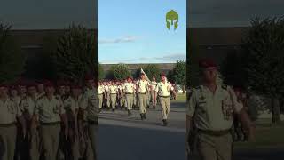 Para au rouge béret  1er RHP  Chant Militaire 🇫🇷 militaire military patriote [upl. by Bikales]