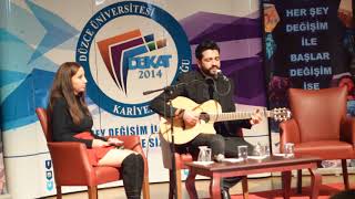 Bahadır Sağlam  Sınırımız Gökyüzü Düzce Üniversitesi Colorful Day 2017  Akustik Canlı Performans [upl. by Anuahsar210]