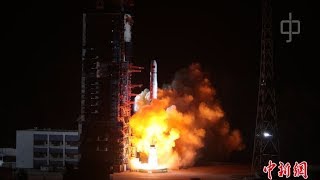 Queqiao Change4 relay satellite launched towards Moon [upl. by Eiclehc242]