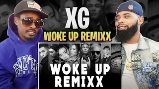 XG  WOKE UP REMIXX LYRICS ENGJPNKOR w English Translation REACT [upl. by Spracklen]