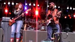 Otis Taylor burns up Telluride Blues and Brews Festival 2009 [upl. by Athena408]