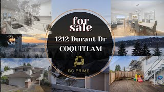 1212 Durant Dr  Coquitlam Real Estate  Coquitlam homes for sale [upl. by Ecnerwaled46]