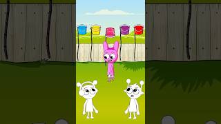 Color bucket is correct for Sprunki sprunkiincredibox sprunki pinki shorts [upl. by Enyleuqcaj]