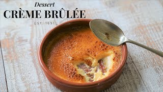 Crème Brûlée the essential guide by the French Cooking Academy [upl. by Ley]