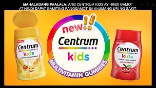 NEW CENTRUM KIDS Yummy multivitamin gummies [upl. by Celia]