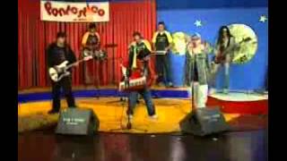 LOS DUEÑOS DEL PABELLON EN VIVO EN FANTASTICO TV 2005 [upl. by Vanda565]