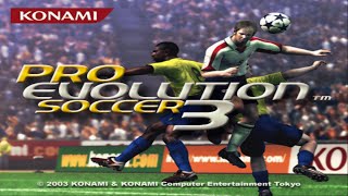 Track12 Credits  Pro Evolution Soccer 3 Soundtrack [upl. by Acirrej]