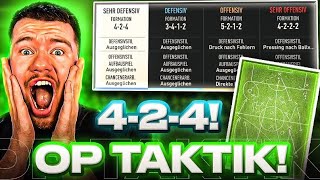 DIESE TAKTIK IST KOMPLETT OP 😱 FIFA 23 Taktik und Anweisungen Guide [upl. by Ydoow]