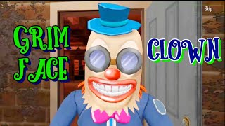 Grim Face Clown Full Gameplay [upl. by Charis]