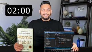 2Minute Rule to Learn Coding  Atomic Habits [upl. by Handy130]