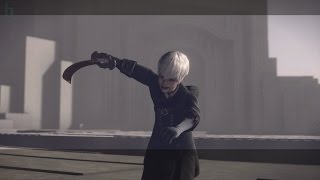 NieR Automata  Ending D quotChildhoods Endquot [upl. by Ahsilad]