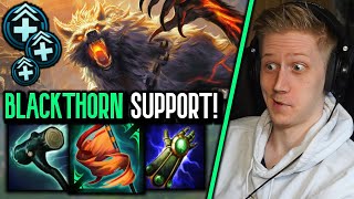 Blackthorn Fenrir Support DOMINATES The Earlygame  Inters3ct SMITE [upl. by Artimid]