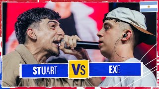 STUART vs EXE  Final  Red Bull Batalla Final Nacional Argentina 2024 [upl. by Ocin844]