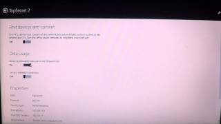 Windows 81 Metered connection Data usage option [upl. by Weaver213]