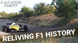 Discovering A Hidden Part Of The Old F1 Hockenheimring [upl. by Odnavres951]