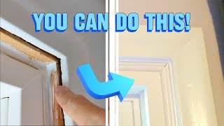 How to Finish Interior Trim after Vinyl Replacement Windows [upl. by Ainehta474]