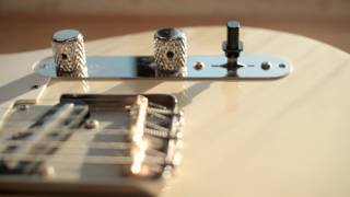 Creston Guitars demo with Lollar Charlie Christian and BS pickups [upl. by Cirillo]