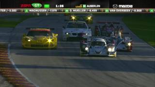 IMSA Throwback 2012 ALMS Race at Road America [upl. by Ripleigh703]