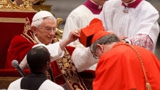 Consistory for the Creation of New Cardinals  2012 [upl. by Mercorr]