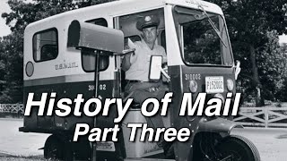 History of US Mail from WW2 to the Present [upl. by Rad]