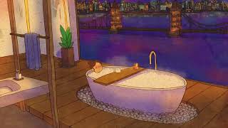 Bathtub Bliss 3 Hours of Calming Music and Serene Views to Melt Your Stress Away [upl. by Manard]