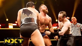 The Vaudevillains vs Dash amp Dawson — NXT Tag Team Championship Match WWE NXT — 11 November 2015 [upl. by Philemol]