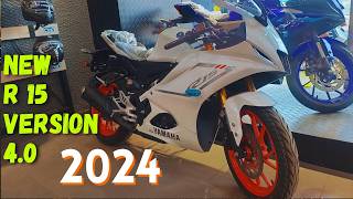 NEW R 15 VERSION 40  LATEST YAMAHA R 15 VERSION 40 2024 [upl. by Sundin]