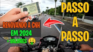 COMO RENOVAR A HABILITAÇÃO EM 2024 PASSO A PASSO [upl. by Danzig]