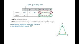 CE1D Math 2022  question 36  Propriétés des figures et des angles [upl. by Assirroc979]